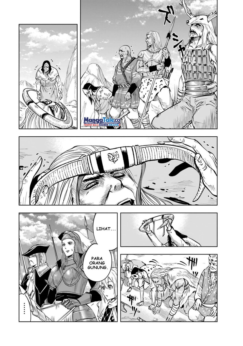 Oukoku E Tsuzuku Michi Chapter 74 Gambar 9
